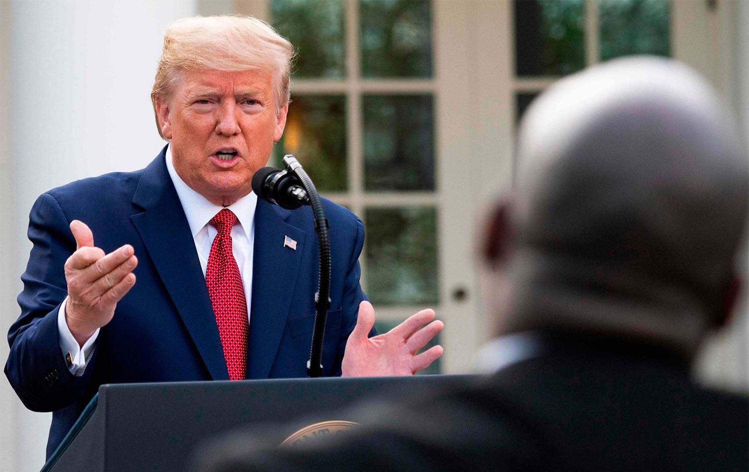 Trump’tan İtalya'ya 100 milyon dolar destek