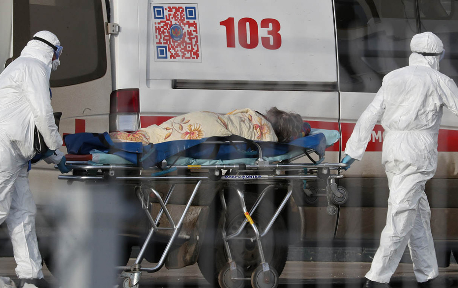 کۆمپانیاکانی رووسیا پاڵپشتیی کارمەندانی تەندروستی دەکەن