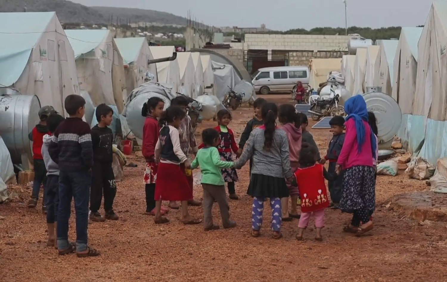 ئاوارەکانی ئیدلب ناتوانن رووبەڕووی کۆرۆنا ببنەوە