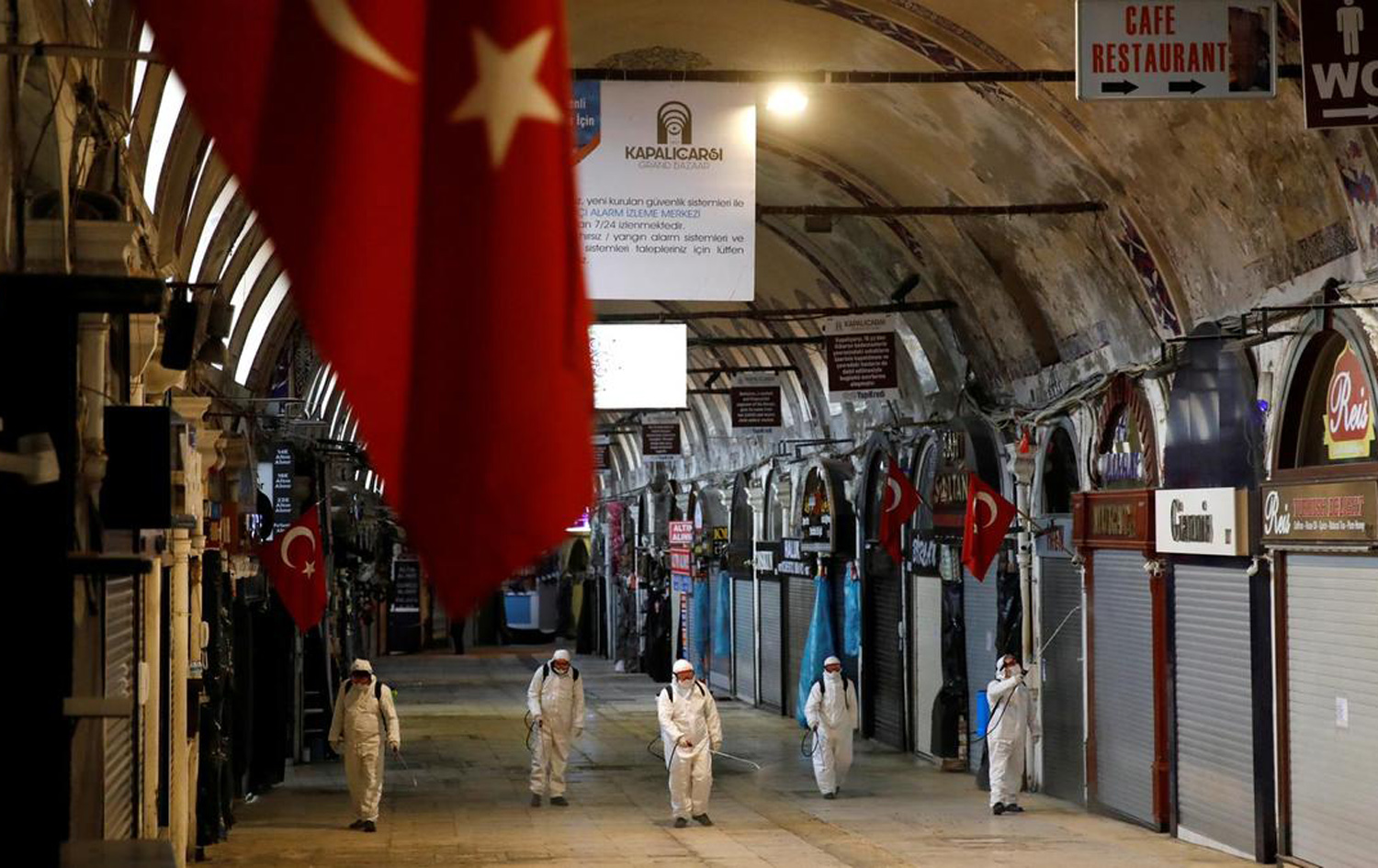 %60ی تووشبووانی کۆرۆنا لە تورکیا دانیشتووی ئیستەنبووڵن