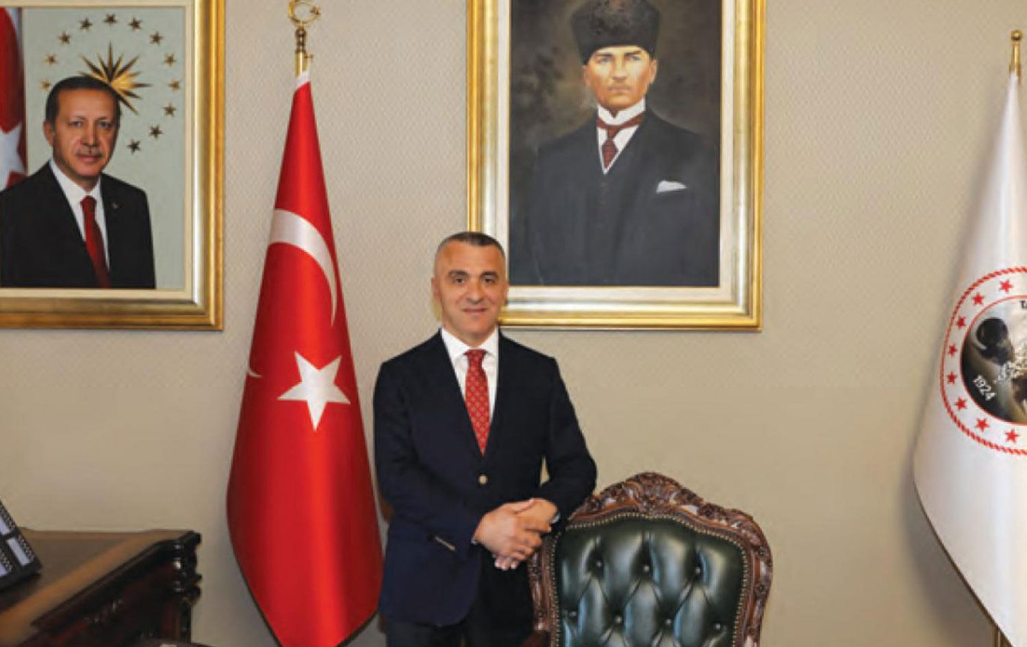 Kırklareli Valisi’nin koronavirüs testi pozitif çıktı