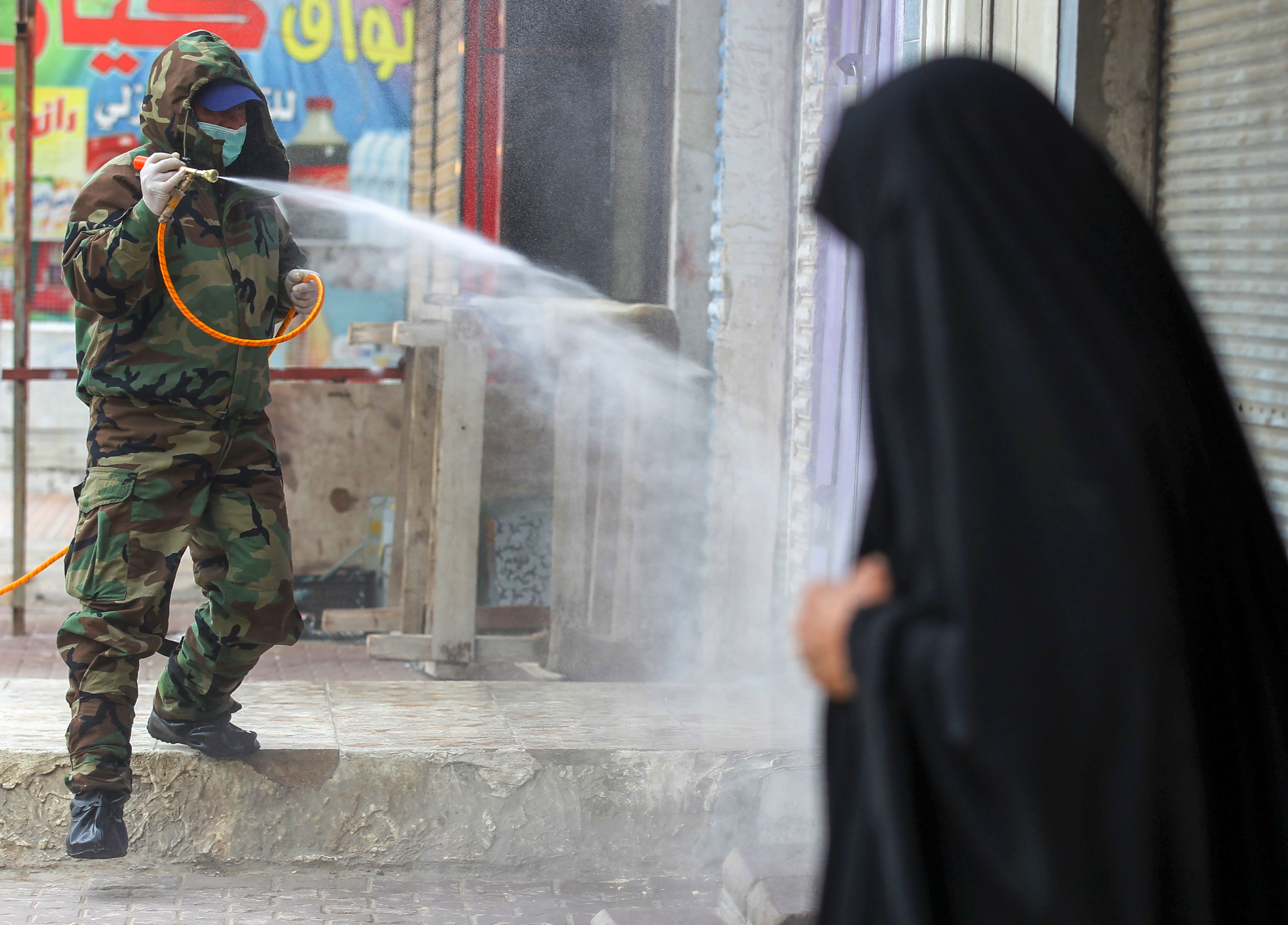 تەندروستیی عێراق: 65 تووشبووی دیکەی کۆرۆنا تۆمارکران