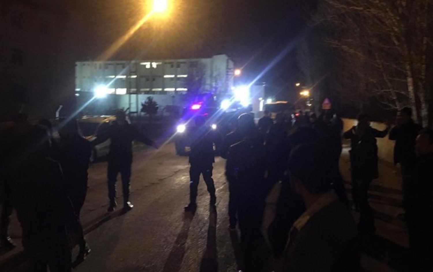 Serdozgerî û Baroyê li ser aloziya li Girtîgeha Wanê daxuyanî dan