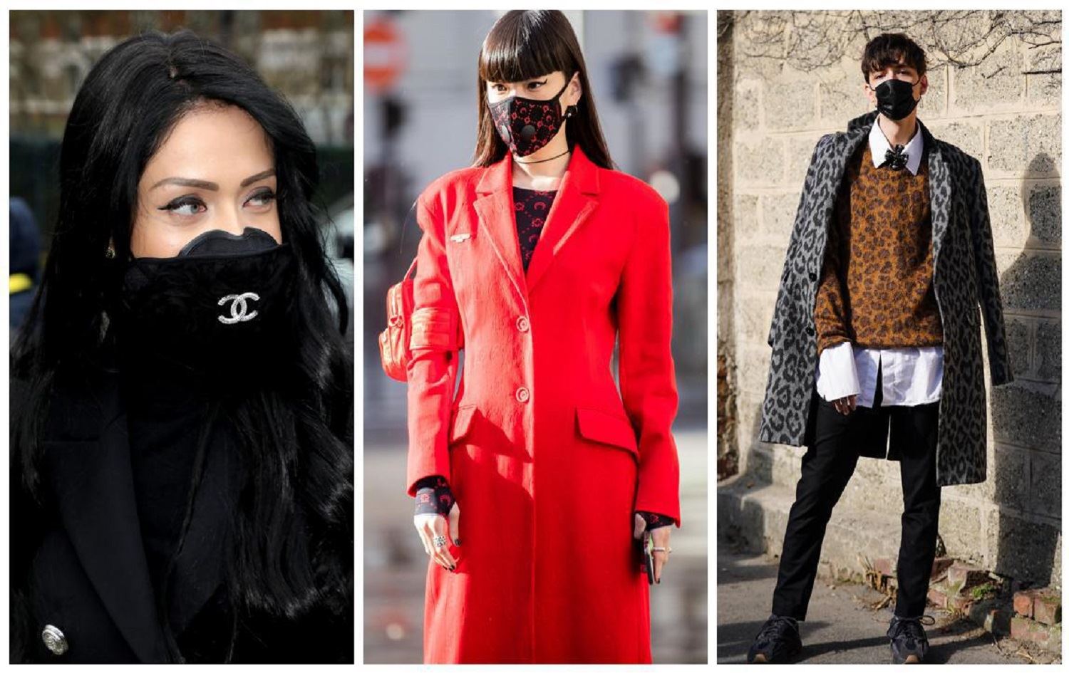 دیزاینەرانی براندی شانێل دەمامکی جۆراوجۆر بەرهەمدێنن