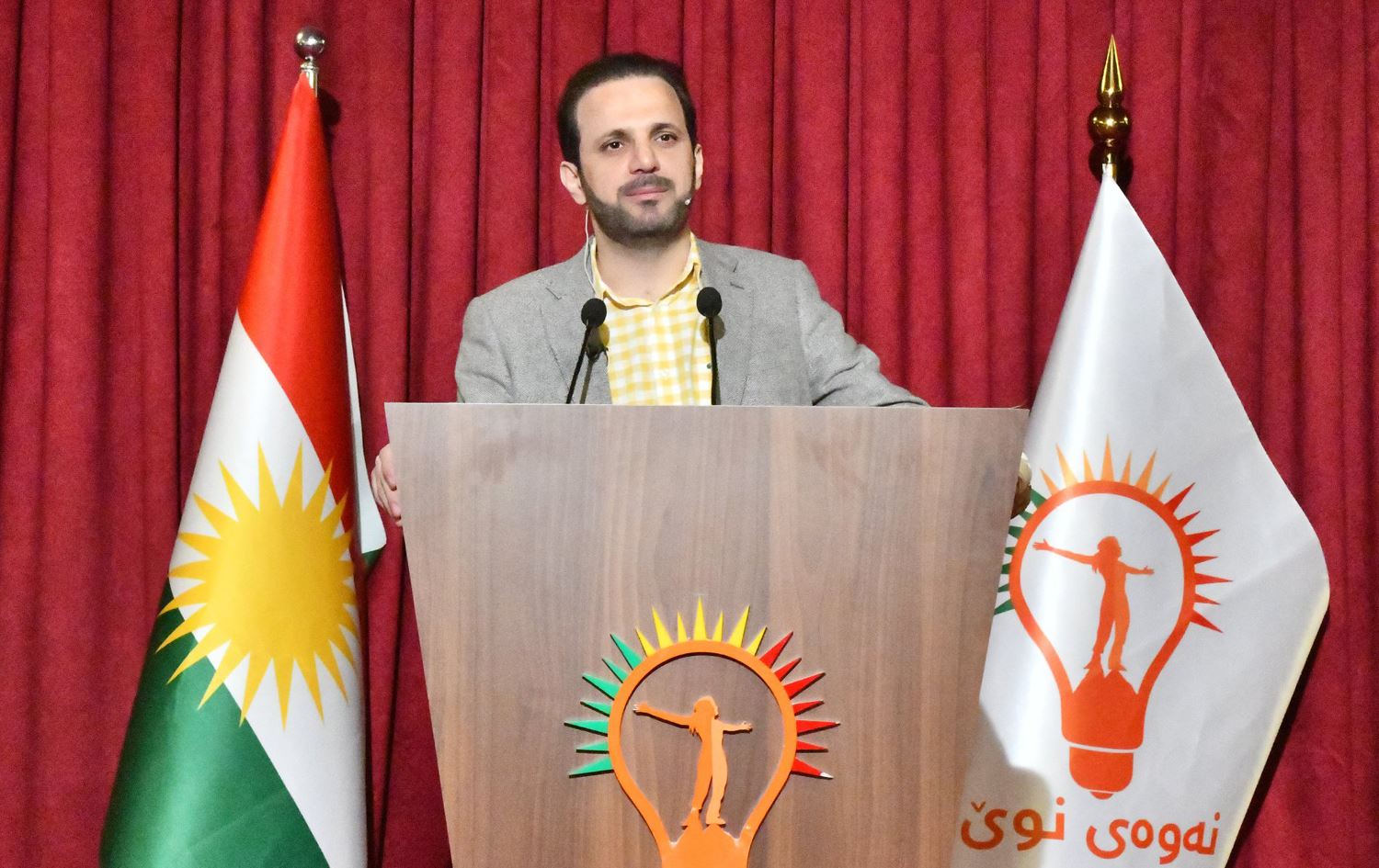 نەوەی نوێ: پۆلیسی سلێمانی هەوڵی دەستگیرکردنی شاسوار عەبدولواحید دەدات