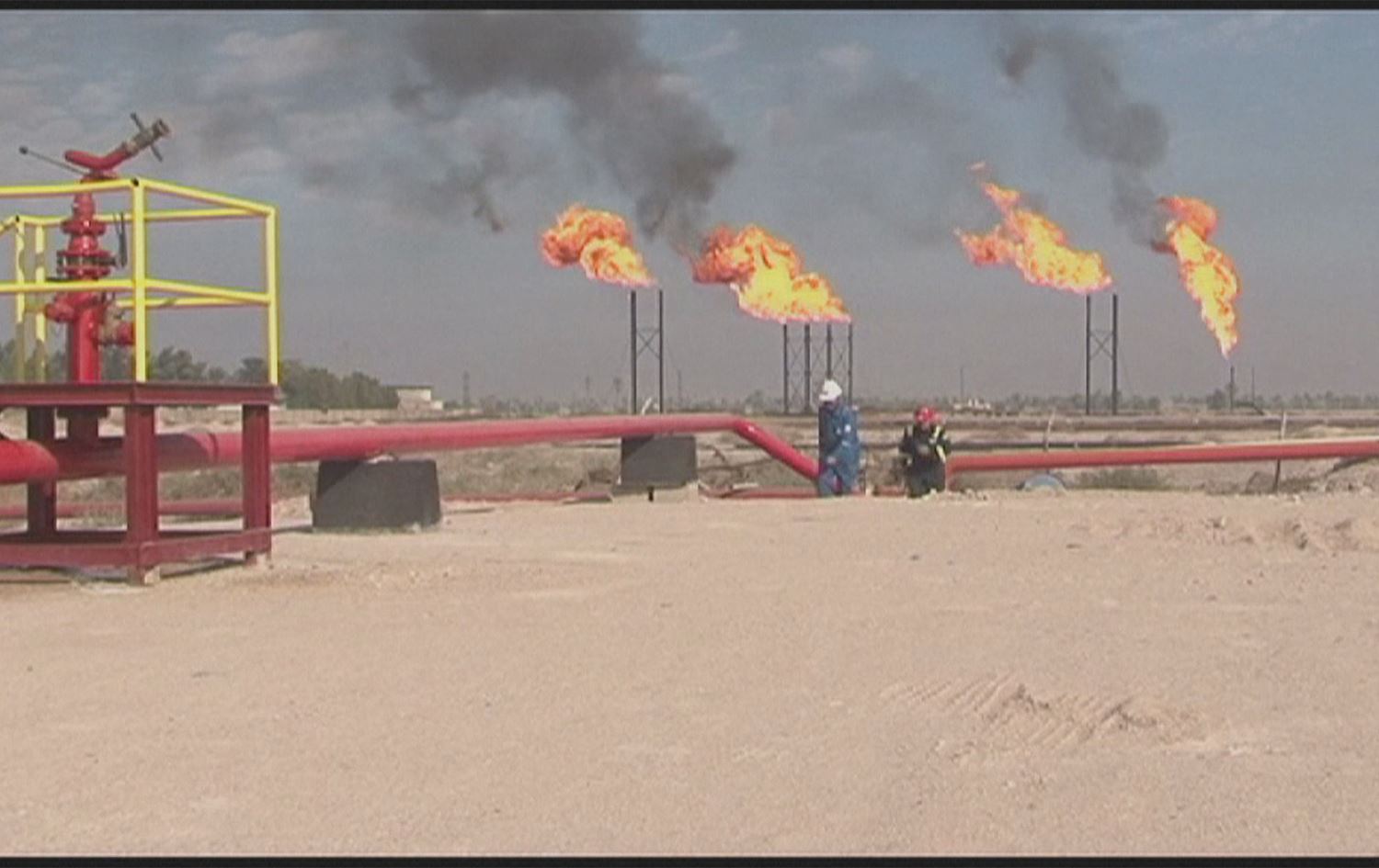 داهاتی نەوتی عێراق لە مانگی ئادار بۆ نیوە کەمبووەتەوە