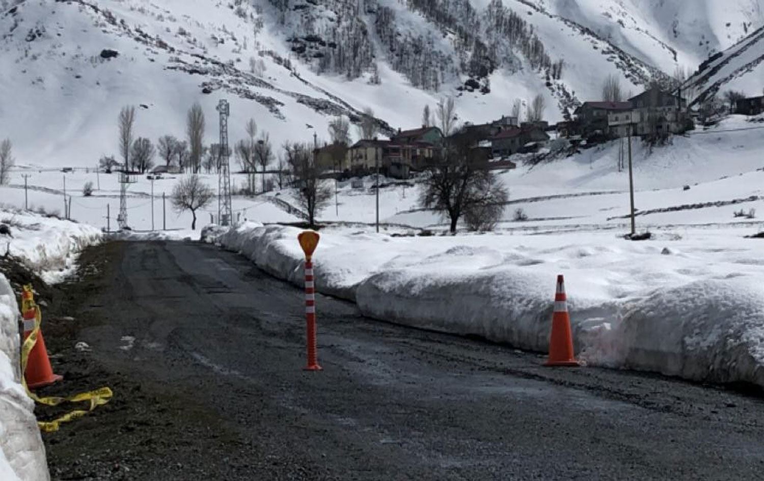Muş, Bitlis ve Kars’ta karantinadaki yerlerde güvenlik önlemi alındı