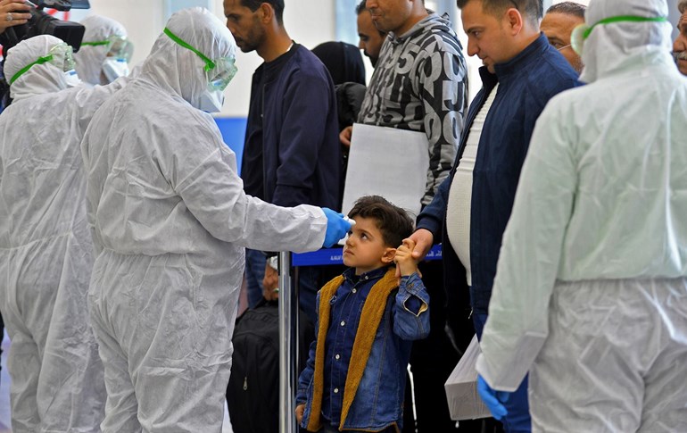 File photo: Haidar Hamdani / AFP