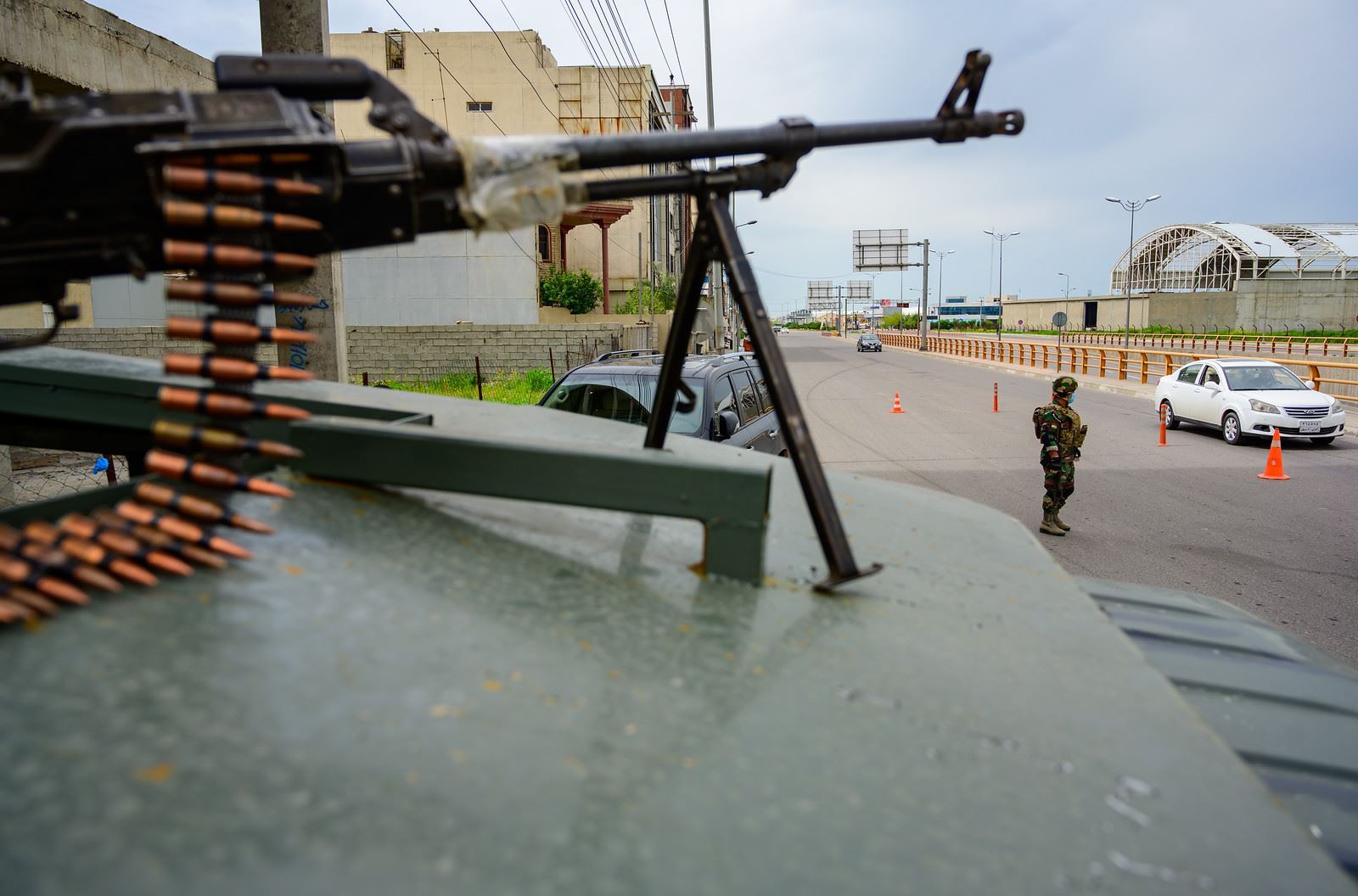 Kürdistan Bölgesi'nde Covid-19'a karşı önlemler artıyor