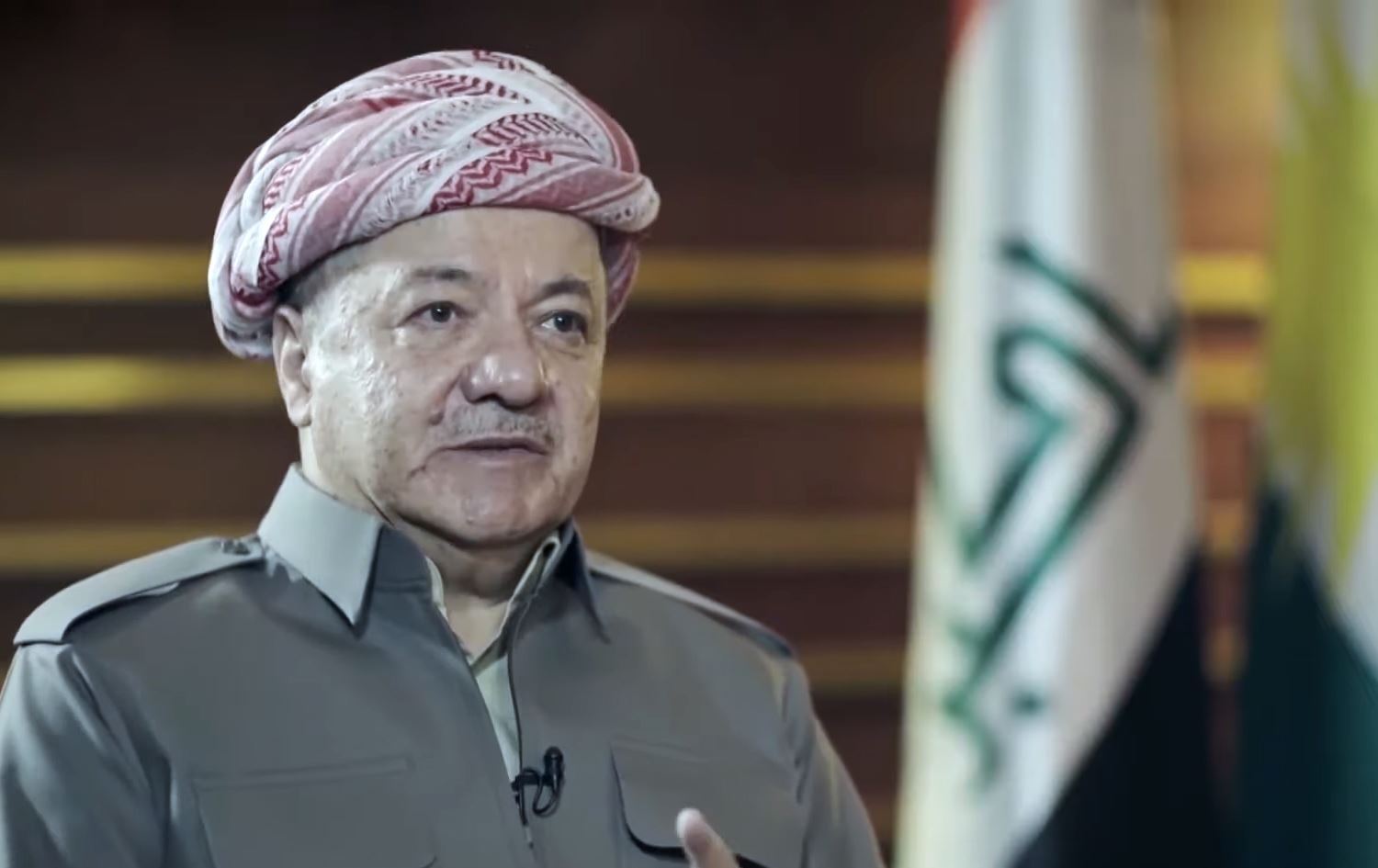 Serok Barzanî: Sedam ji min re got ‘Kerkûk bajarekî Kurdî ye’