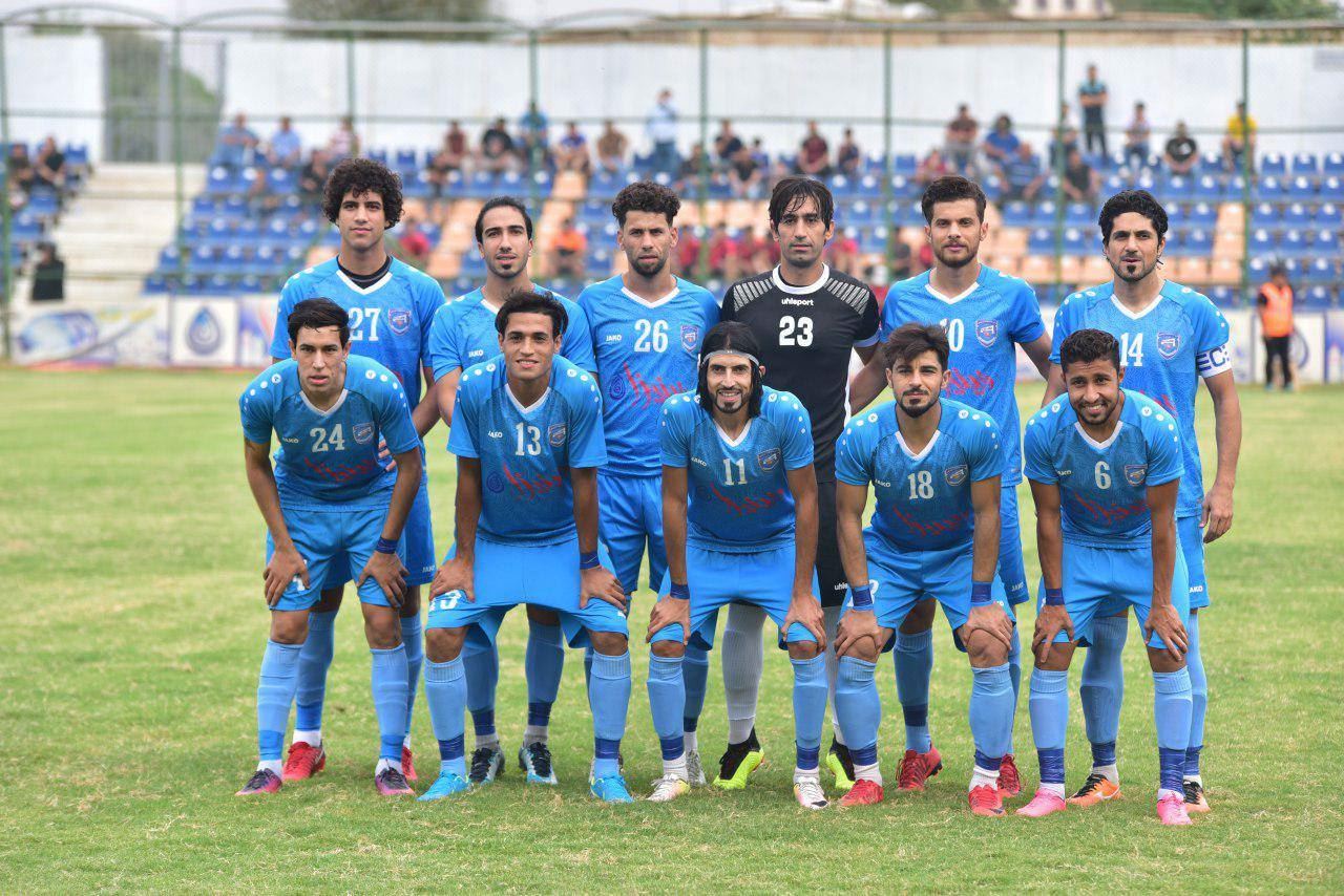 یاریزانانی یانەی ئەمانەی بەغدا لە ماڵەوە راهێنان دەکەن