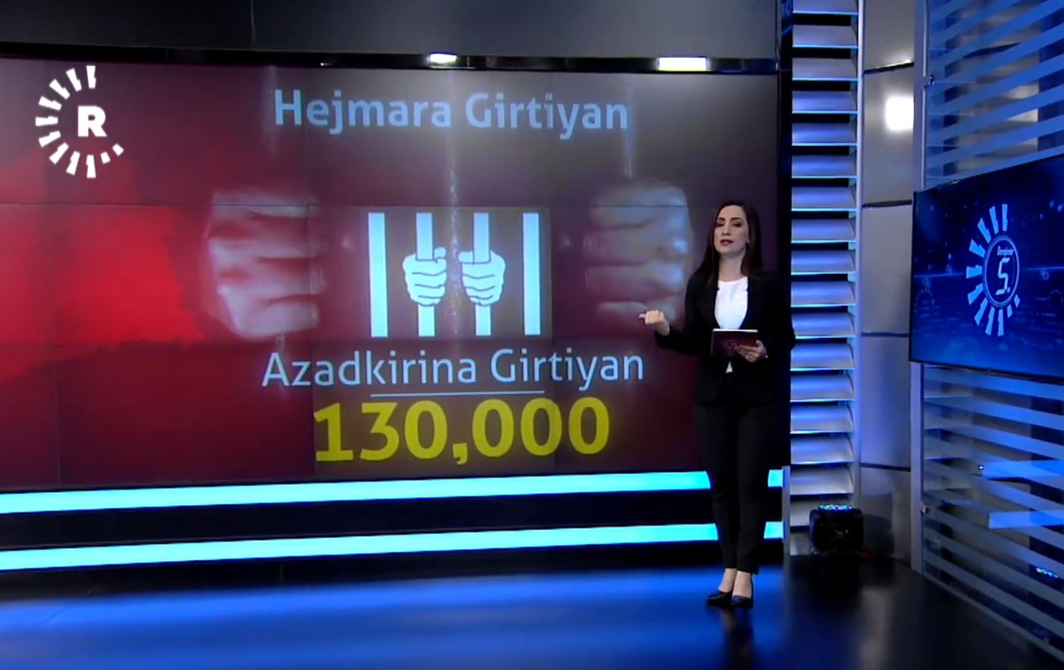 VÎDEOWALL – Li Tirkiyê 130 hezar girtî sûdê ji projeyasaya azadkirinê werdigrin