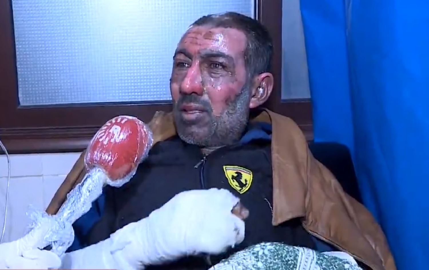 Hûrgiliyên şewata Kampa Newrozê