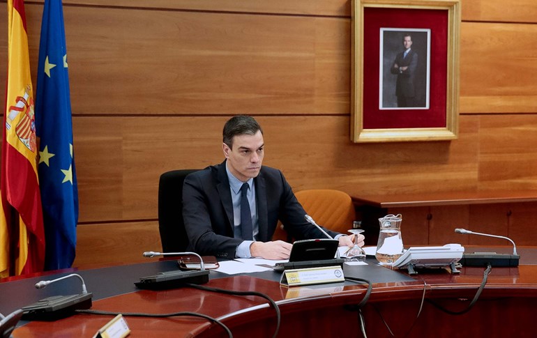 پێدرۆ سانچێز، سەرۆکوەزیرانی ئیسپانیا