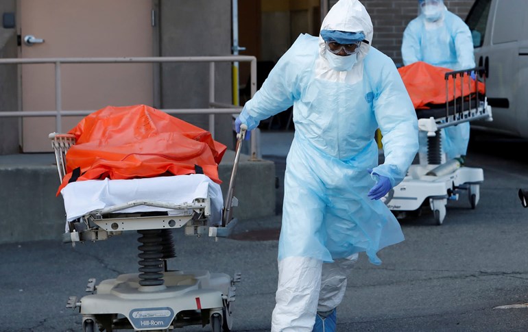 لە جیهاندا ژمارەی مردووان بە ڤایرۆسی کۆرۆنا 65 هەزار و 800 کەسی تێپەڕاند