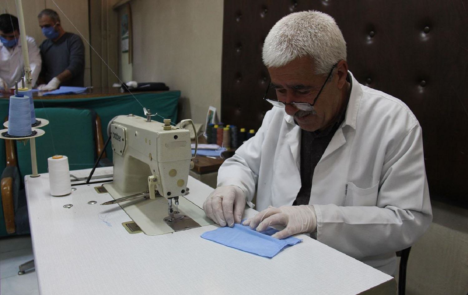 Şaredariya Amedê dê maskan belavî welatiyan bike