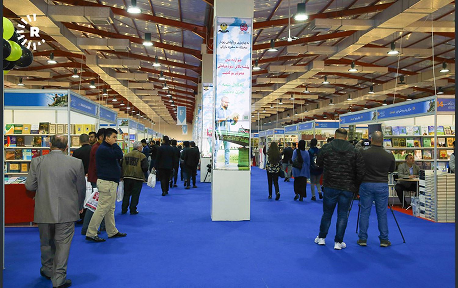 پێشانگەی نێودەوڵەتیی هەولێر دەکرێتە نەخۆشخانەی تایبەت بە کۆرۆنا