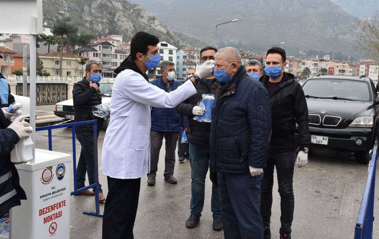 Türkiye’de ücretsiz maskeler e-Devlet üzerinden alınacak