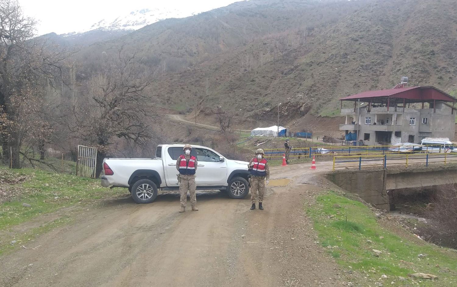 Siirt'te 2 köy ve 3 mezra karantinaya alındı
