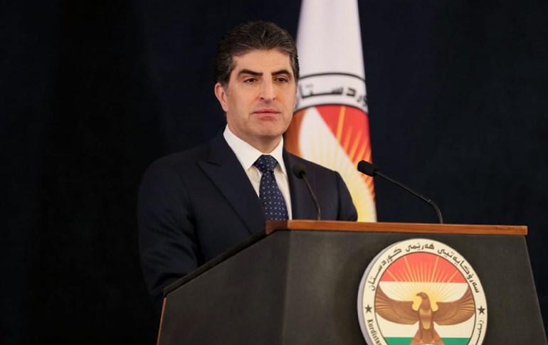 Kurdistan Region President Nechirvan Barzani. File photo: Kurdistan Region Presidency