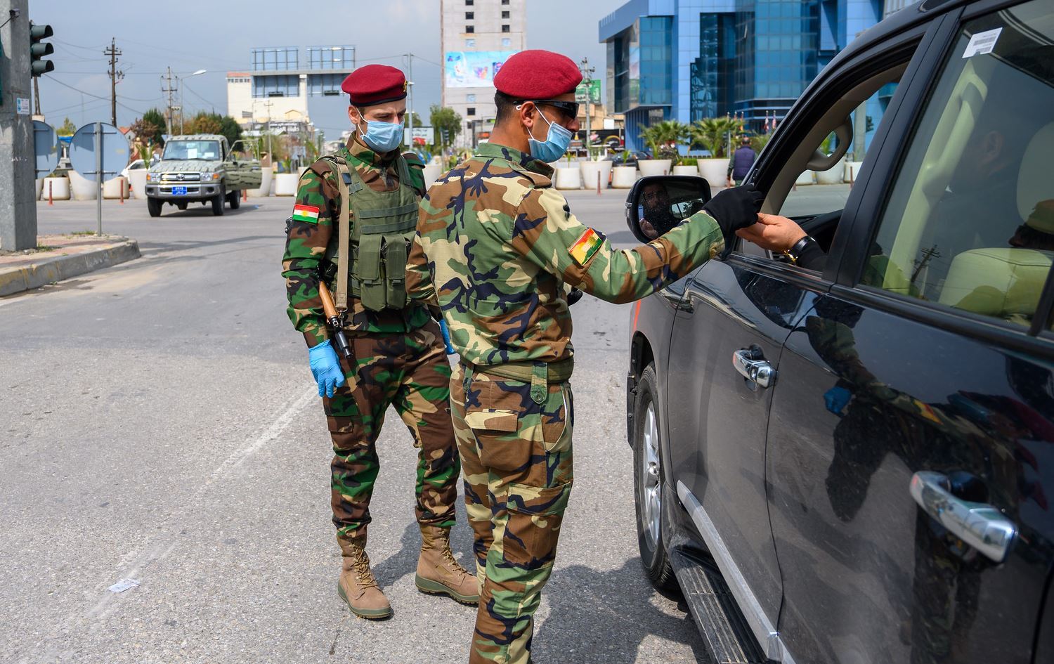 'Kürdistan Bölgesi'nde sıkı denetim devam edecek'