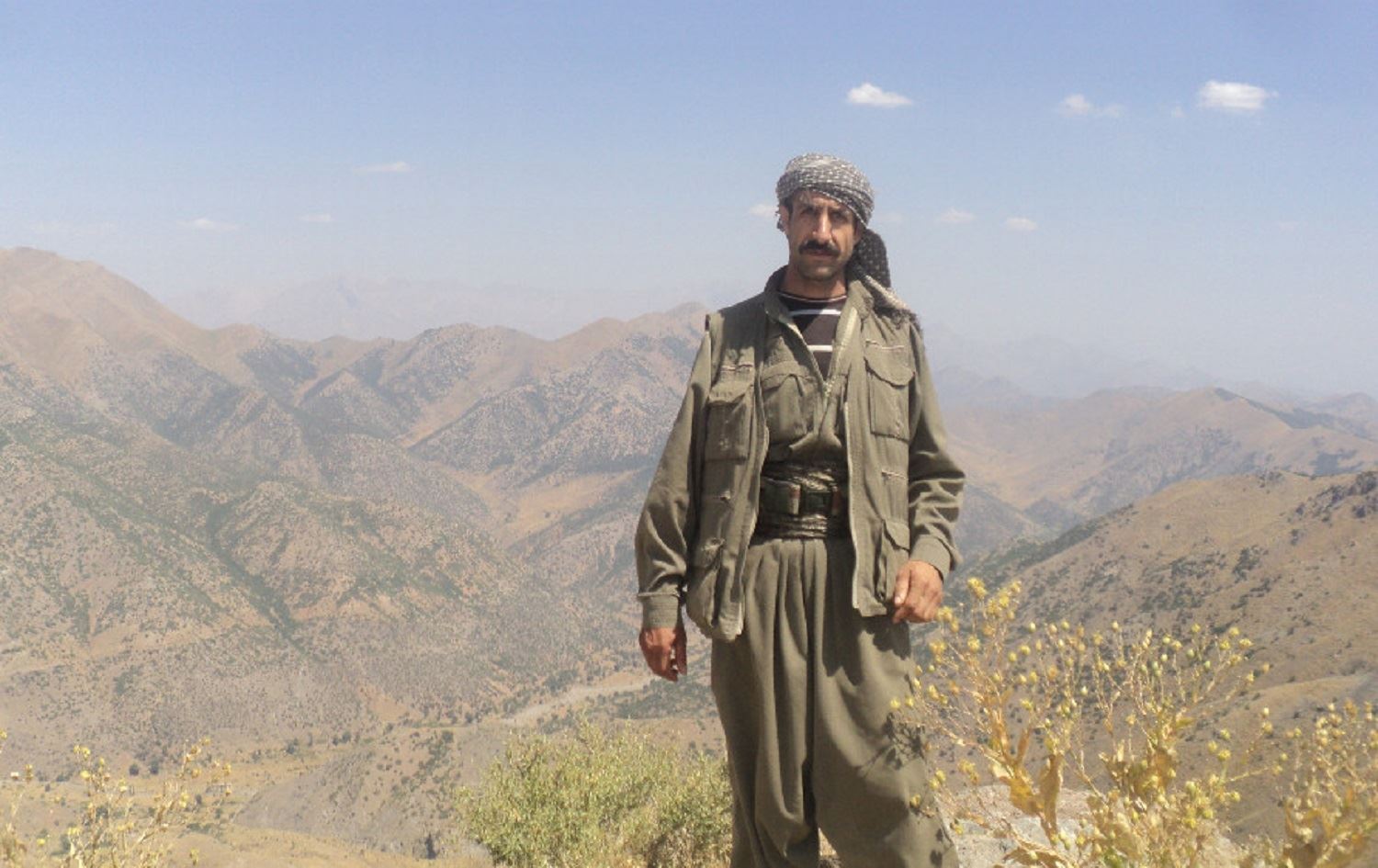 HPG, Askeri Konsey üyesi Müslih İke’nin hayatını kaybettiğini açıkladı