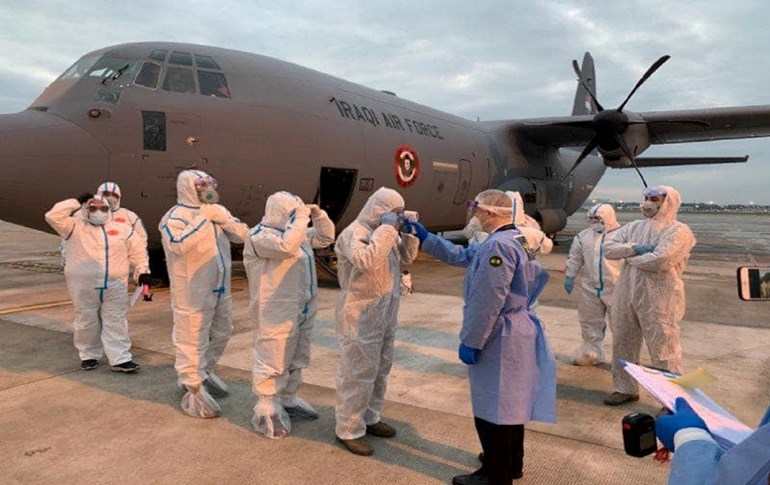 Photo: Iraqi ministry of health 