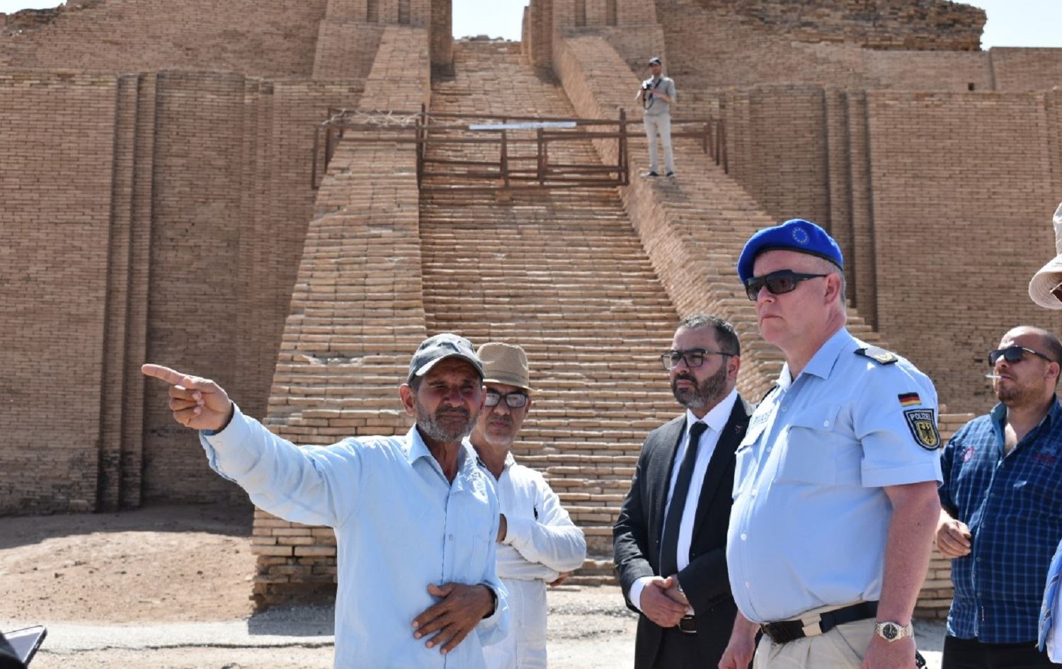 EU extends Iraq security oversight as French military leaves Abu Ghraib base