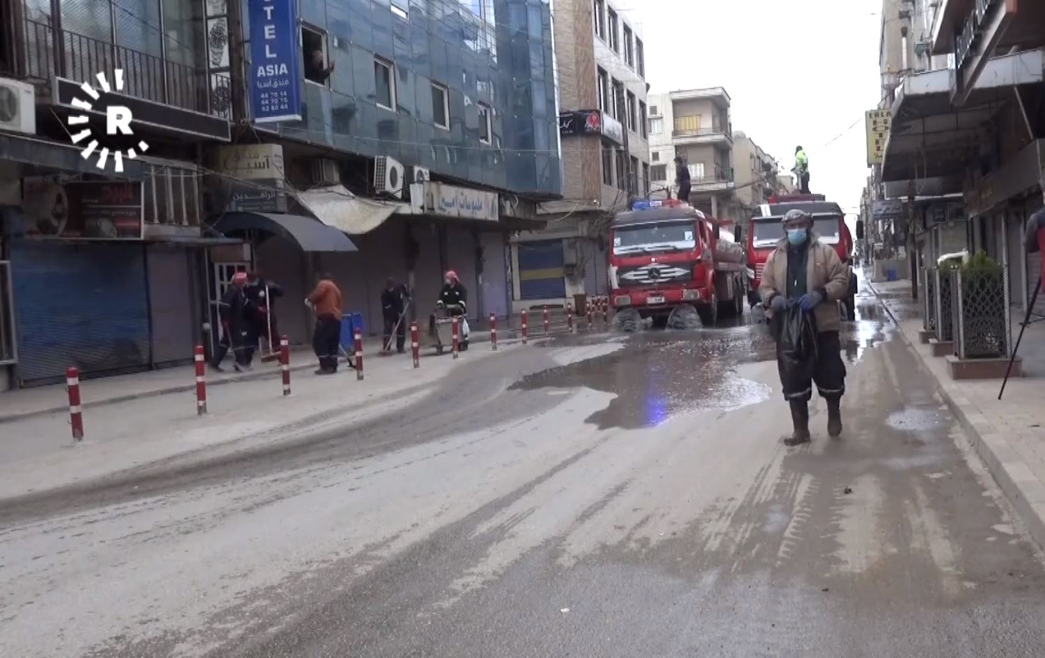 Li Rojava bi sedema Korona û qedexeya çûn û hatinê bêkarî zêde bûye