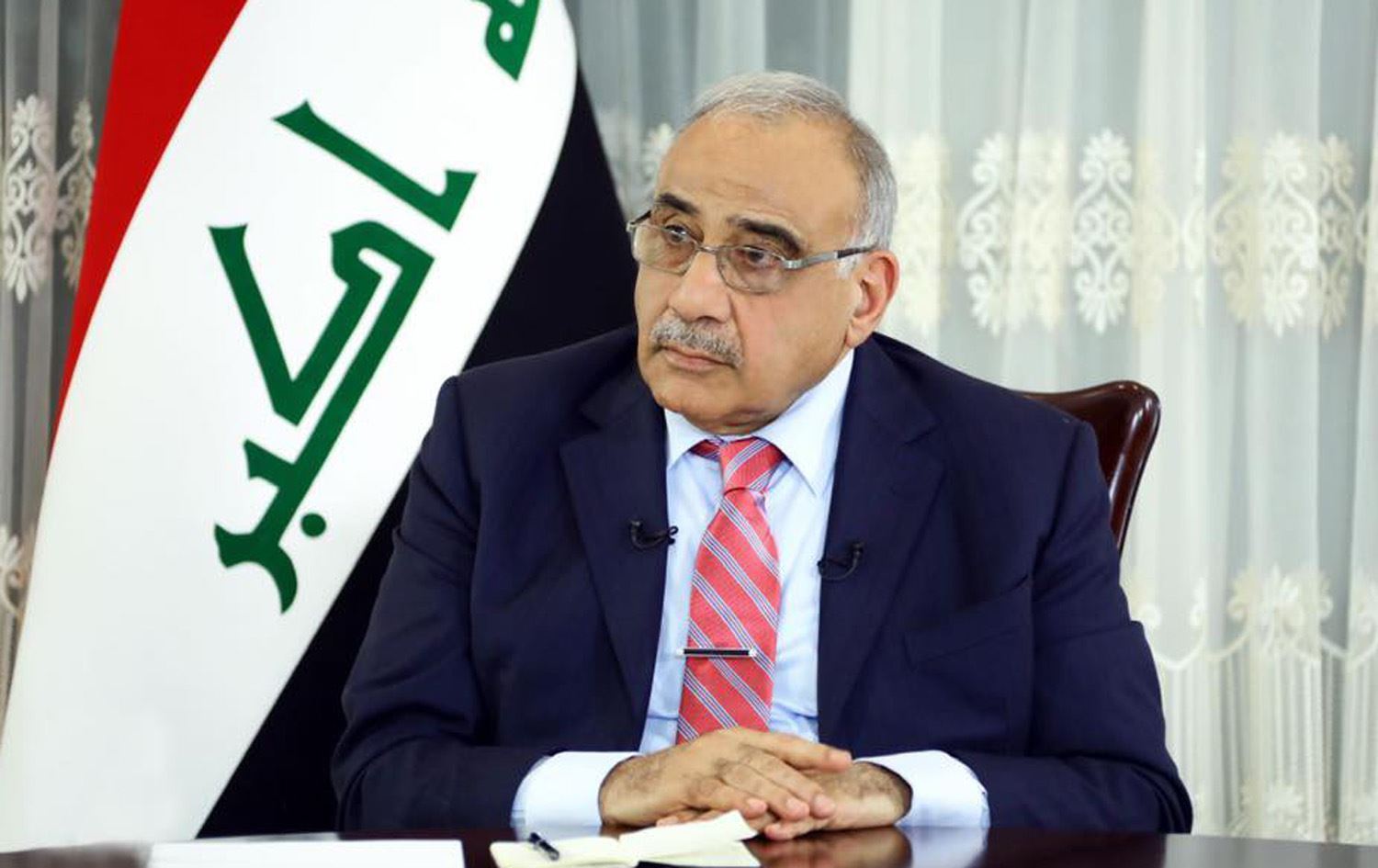 عادل عەبدولمەهدی: دۆخی عێراق لەگەڵ هەموو سەختییەکان باشە