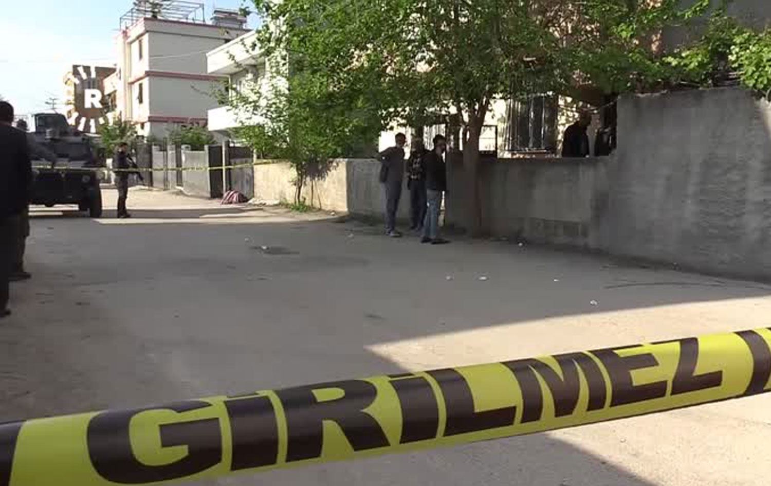 Çöp dökerken saldırıya uğrayan kadın yaralandı