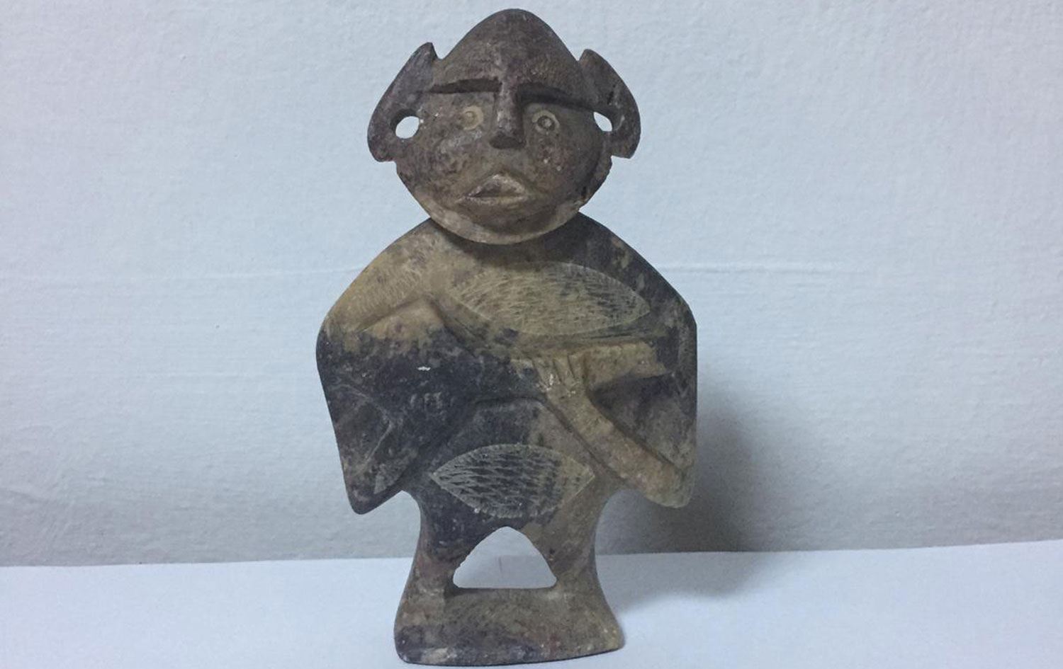 Hitit dönemine ait heykeli satmaya çalışan 2 kişi yakalandı