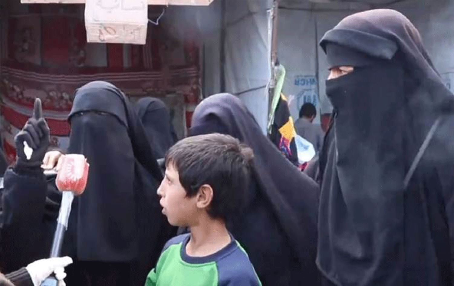 IŞİD’li kadınlar: Müslümanlar koronavirüse yakalanmaz