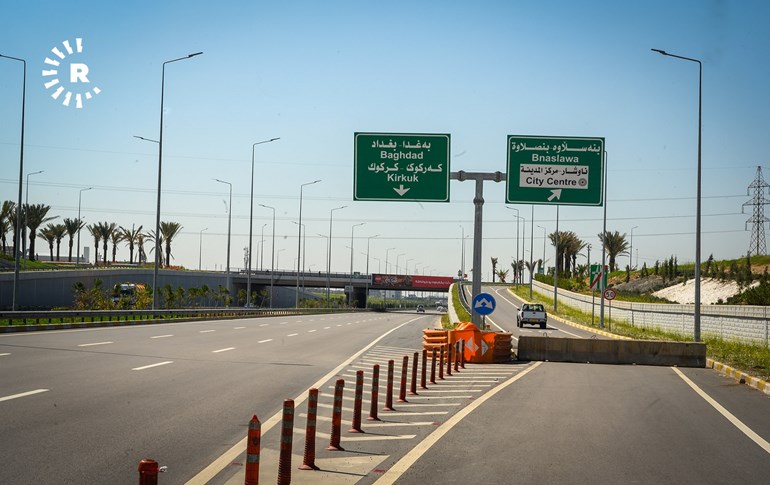 Erbil under lockdown. Photo: Bilind T. Abdullah