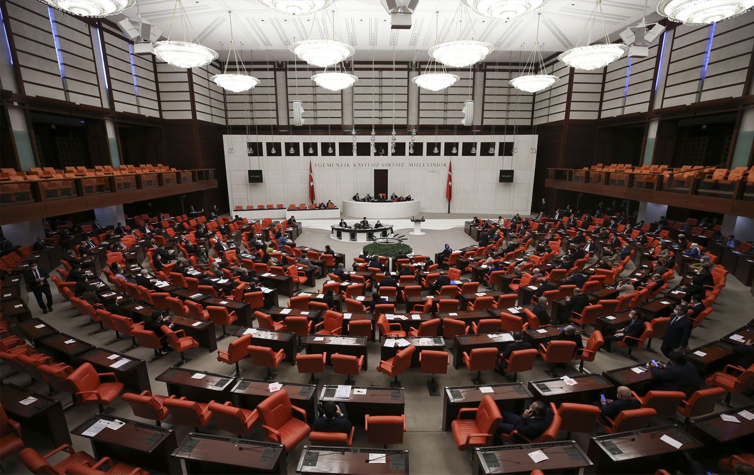 İnfaz düzenlemesi teklifi Meclis Genel Kurulunda görüşülüyor