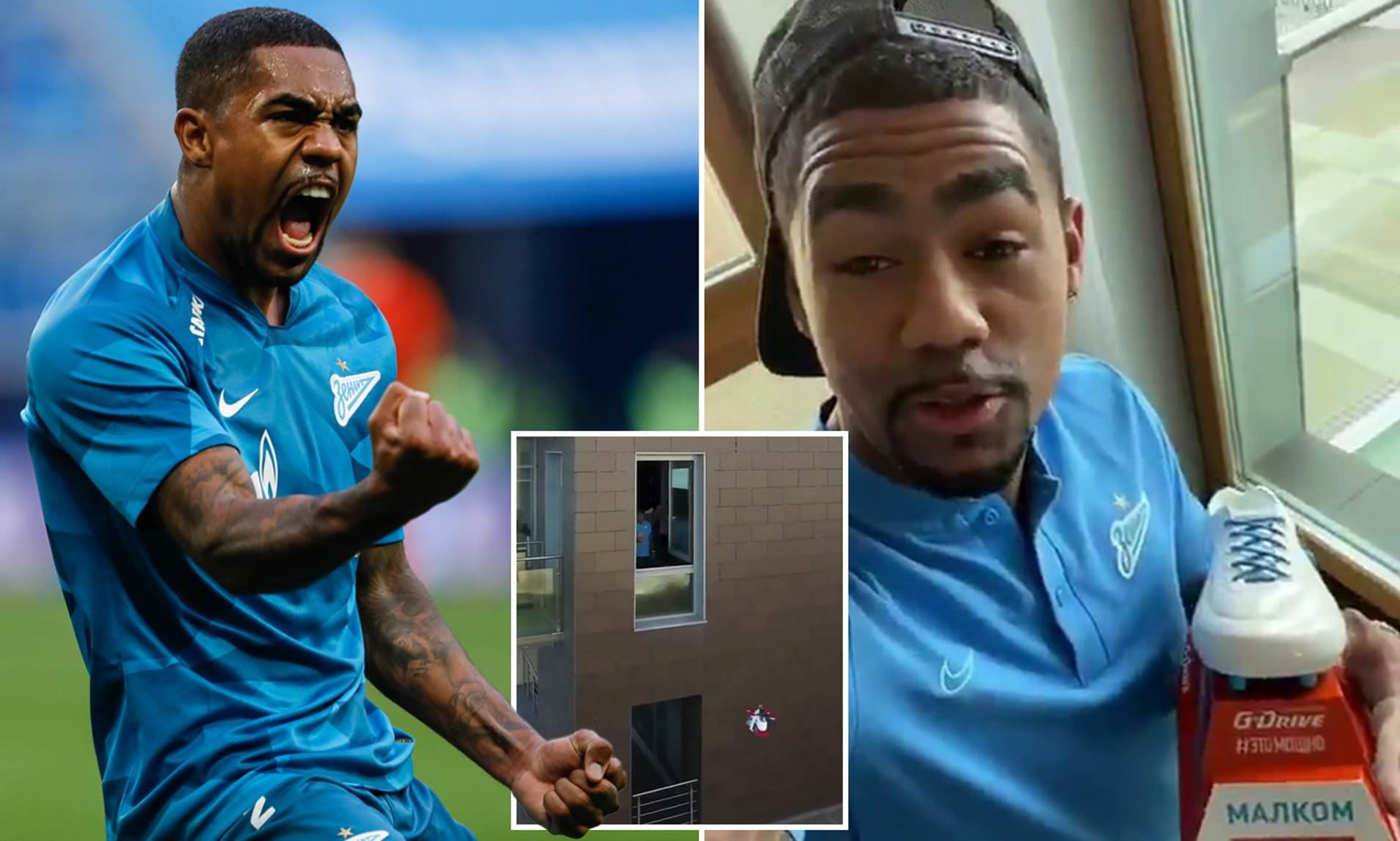 خەڵاتکردنی مالکۆم بەشێوەیەکی سەیر و چاوەڕواننەکراو