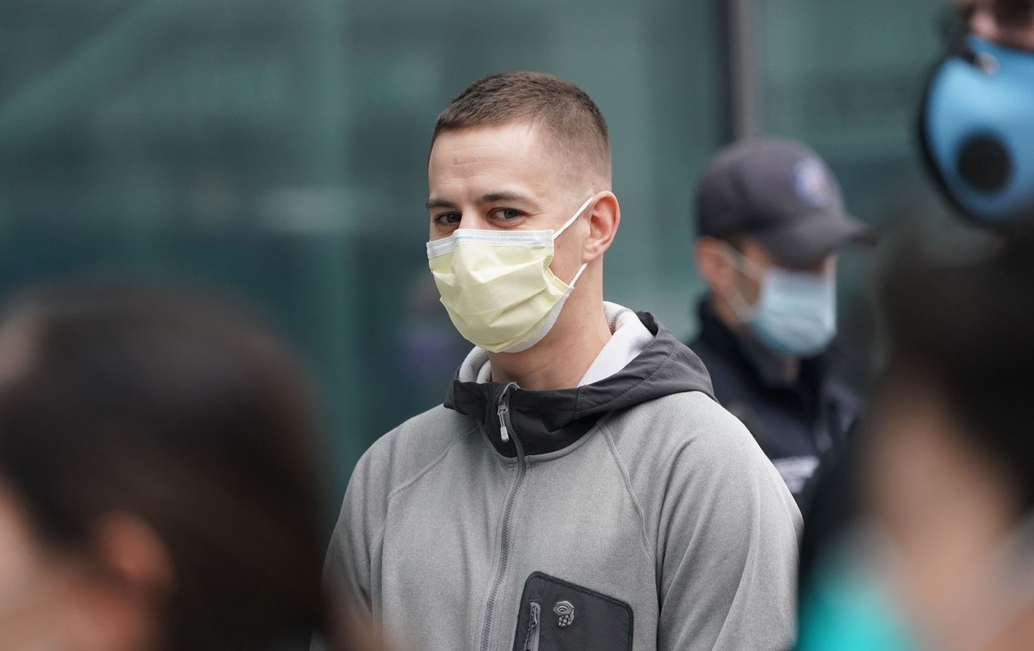 ABD'de Kovid-19 vaka sayısı yarım milyonu geçti