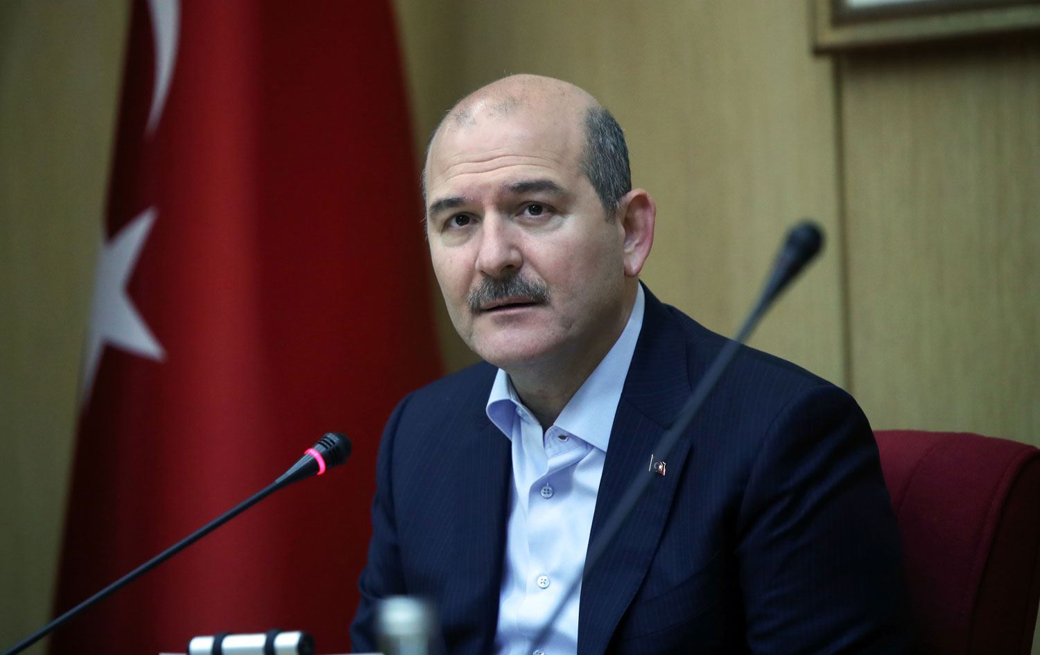 Wezîrê Navxwe yê Tirkiyê îstîfa kir