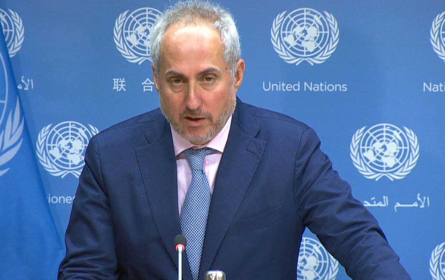 BM Genel Sekreteri Sözcüsü’nden Rûdaw’a: Yoksul ülkelere yardım edilmeli