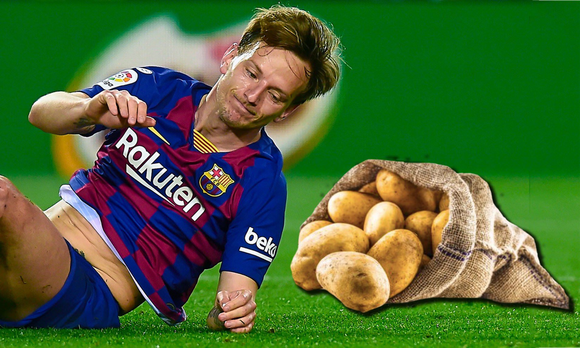 ئیڤان راکیتیچ بۆ بارسێلۆنا: من کیسی پەتاتە نیم