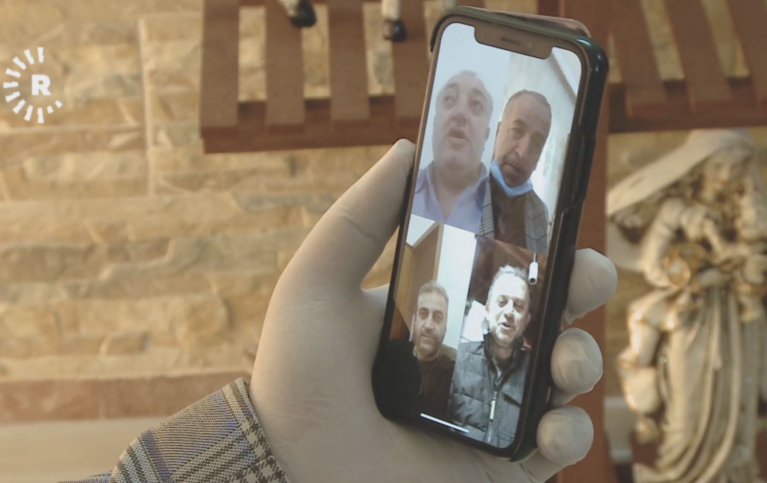 Krîstiyanên Duhokê bi rêya online Cejna Paskalya pîroz kirin