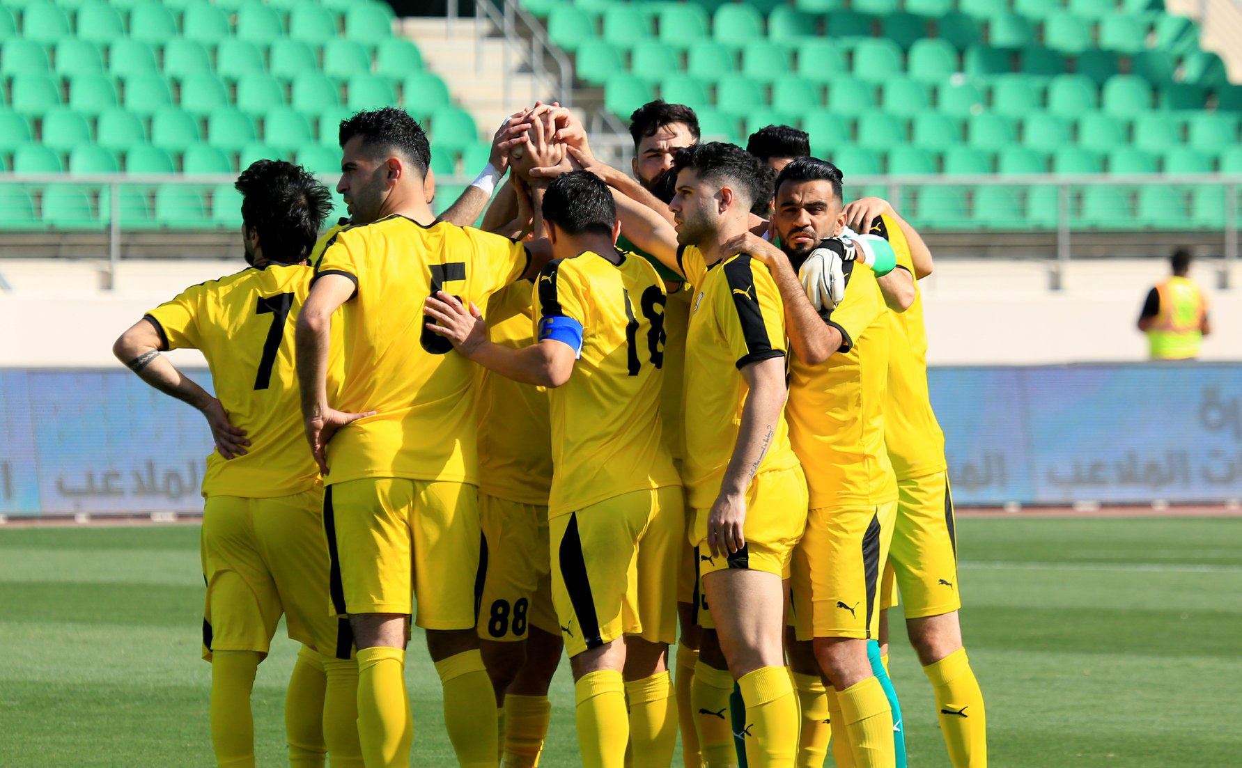 فیدراسیۆنی تۆپی پێی عێراق بۆ رووداو: دواخستنی خولی عێراق درێژ کرایەوە