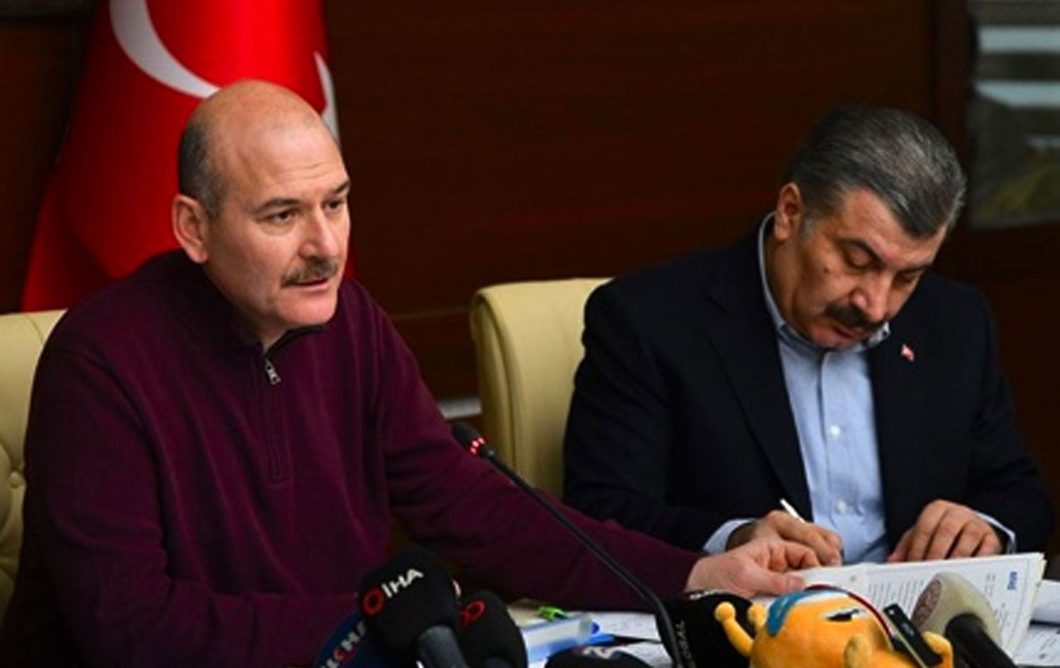 İstifanın perde arkası: Soylu ile Koca arasında ciddi tartışma çıktı!