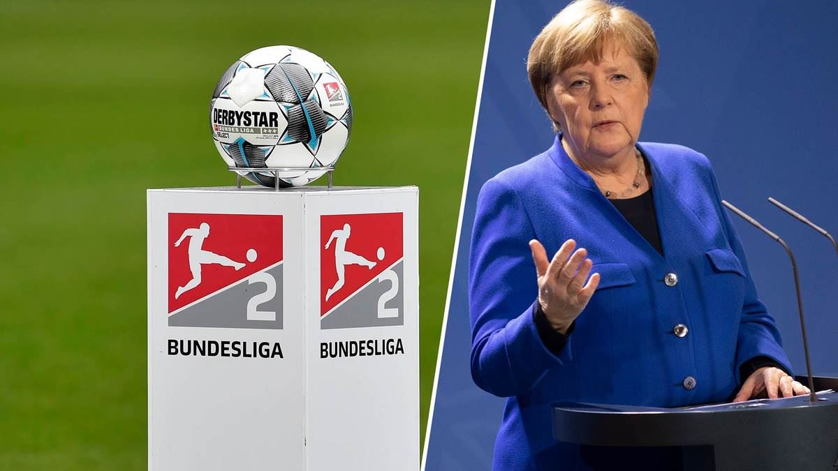 ئەنگێلا مێرکل هیوایەک بە هەوادارانی بۆندێسلیگا دەبەخشێت