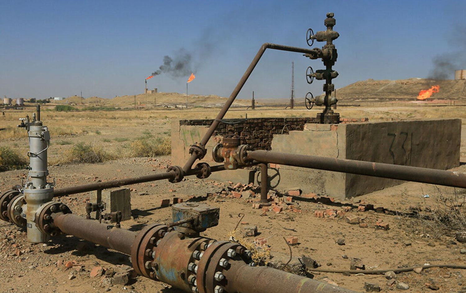 DAIŞê li Kerkûkê êrîşî bîra petrolê kir