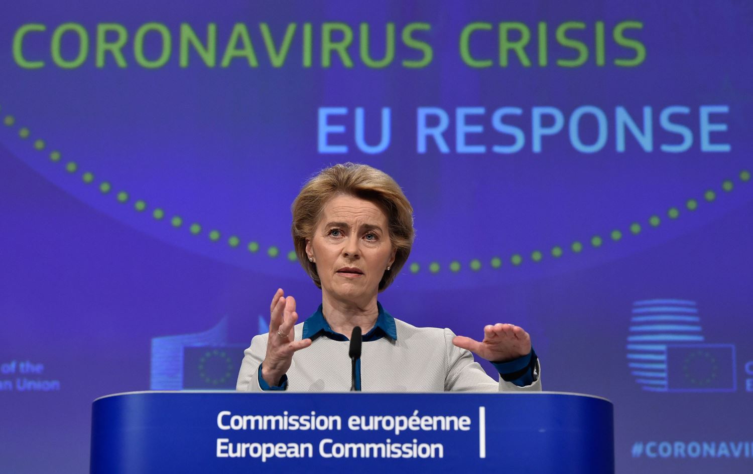 AB Komisyonu Başkanı: Avrupa adına İtalya'dan kalpten özür diliyorum