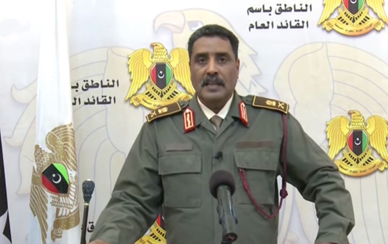 Artêşa Niştimanî ya Lîbyayê: Kesê hatiye girtin nûnertiya Kurdan nake