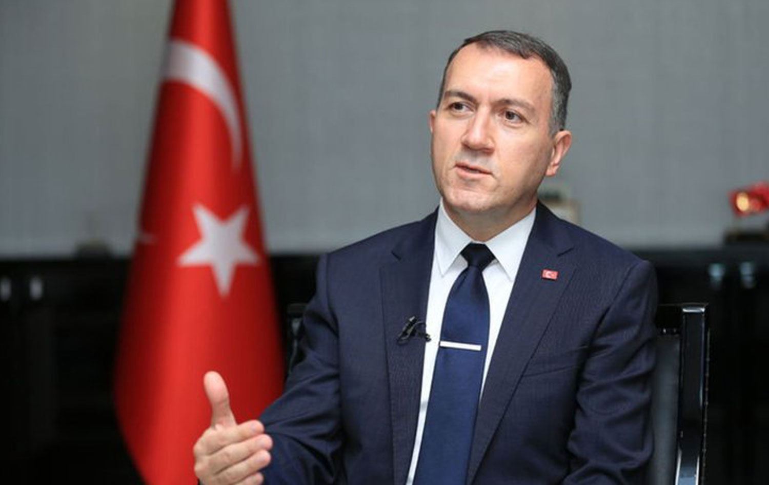 Türkiye'nin Bağdat Büyükelçisi: Mahmur Kampı sorunu çözülmeli