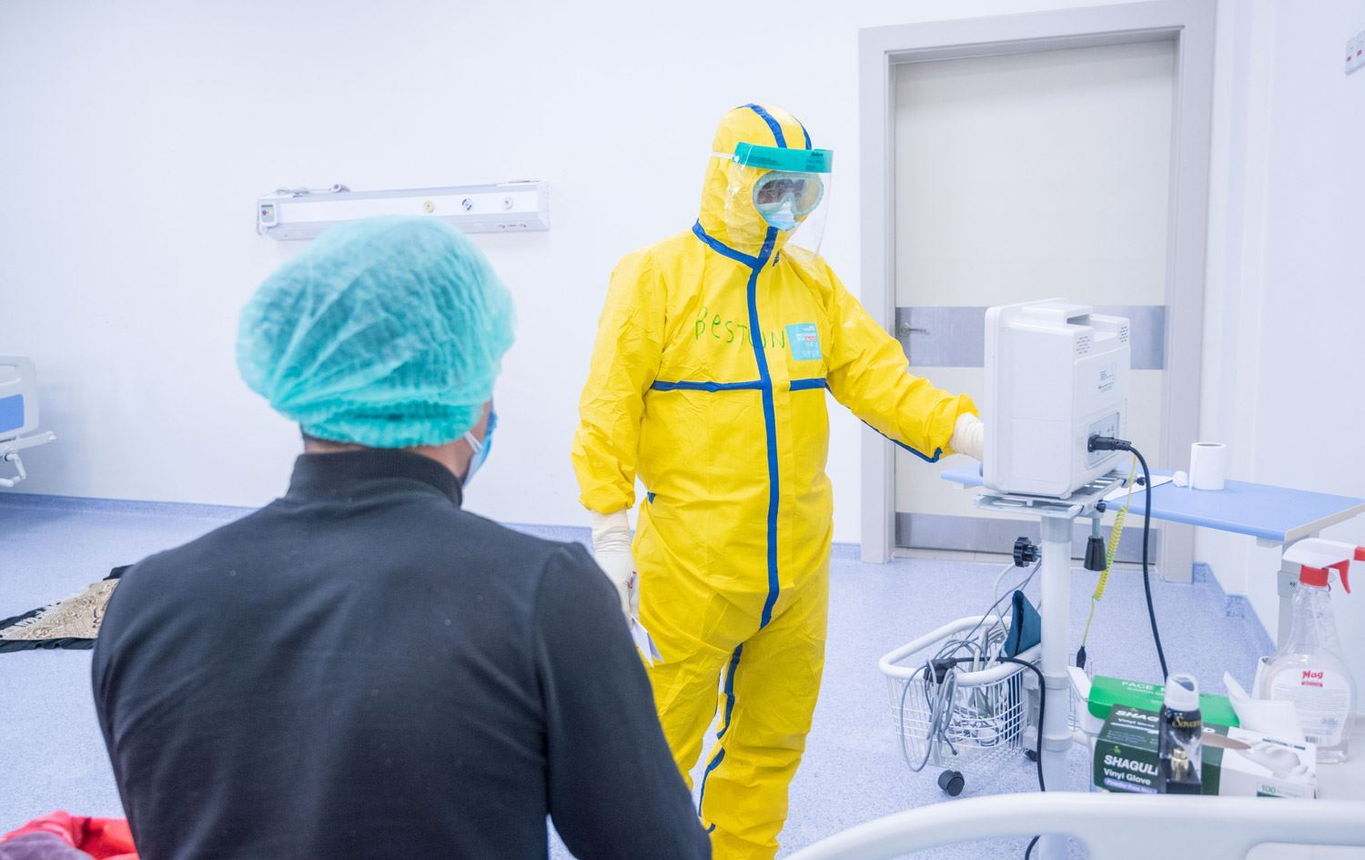 Başkent Erbil’de 7 Covid-19 hastası iyileşerek taburcu oldu