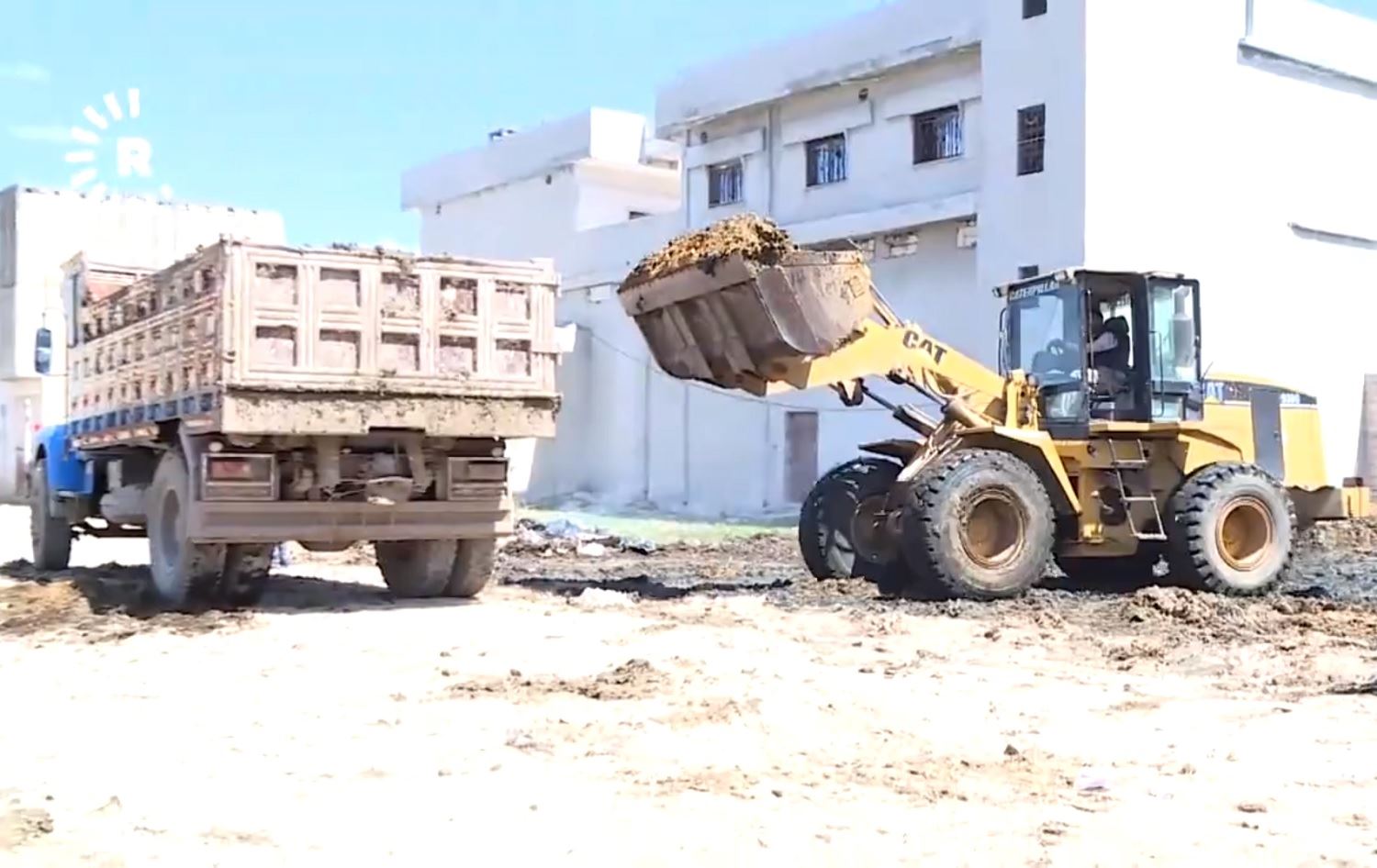 QAMIŞLO - Piştî raporta Rûdawê taxa Cûmayê tê paqijkirin